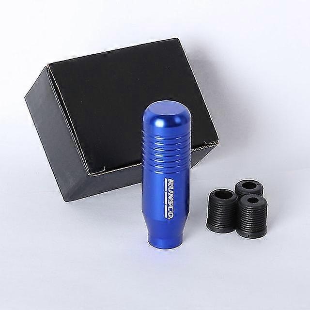 8.5cm Gear Shift Knob Manual Transmission Gear Stick Lever Shifter Knob Car Aluminum Color Red Black Gold Blue Purple