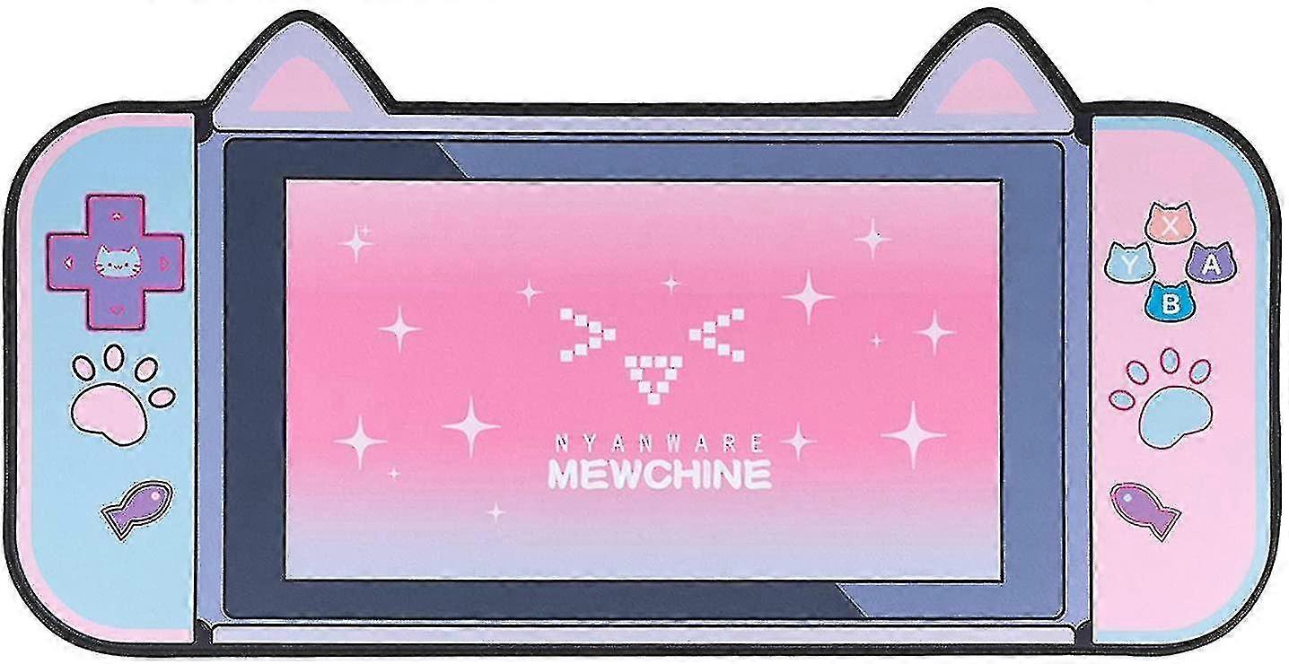 Cat Ear Mouse Pad-large Non-slip Rubber Base Desk Pad-MXBC