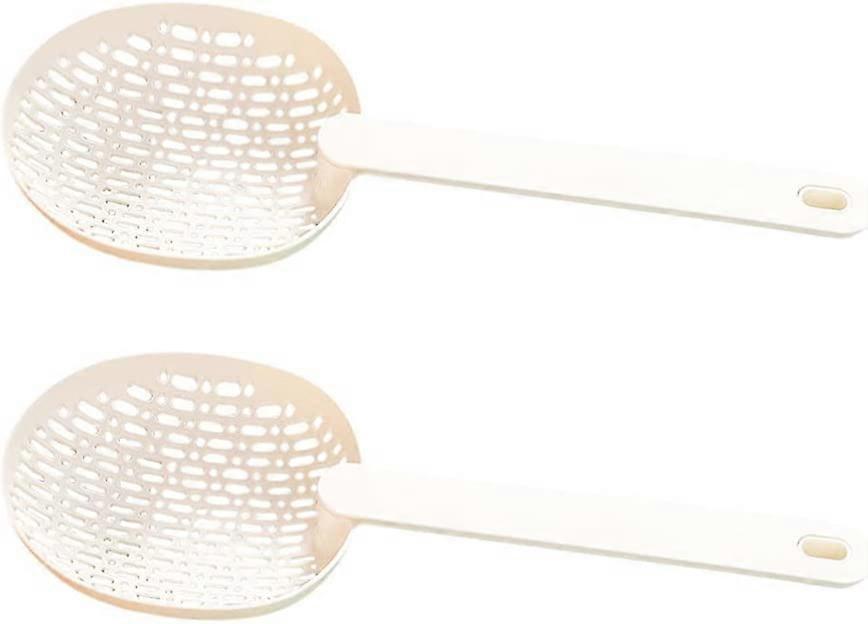 2pcs Scoop Colander Strainer