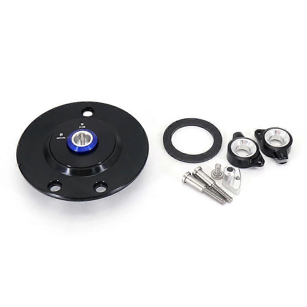 Kit Caps Cadre Protection BMW R Nine T - Couverture Trou Cadre Aluminium CNC Noir Pour NineT Pure Racer Scrambler