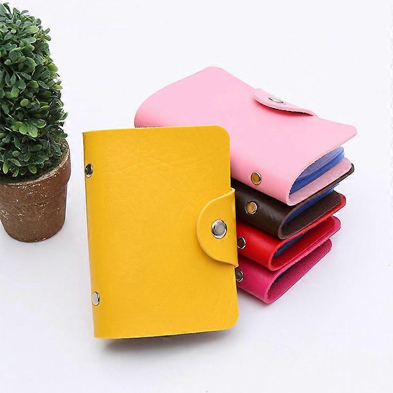 תעודת זהות ארנק כרטיס רטרו יצירתי מארגן מזומנים תיבת כרטיס ארנק חבילת אשראי עסקית לנשים