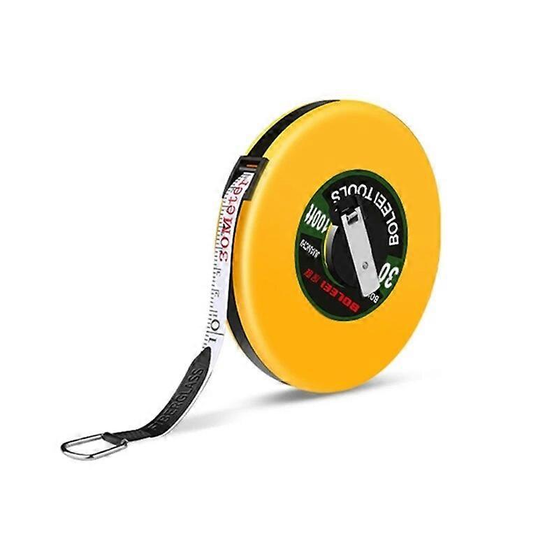 Ruler Roll Measuring Tape with Double Scale Fiber Tape Measuring Tape new