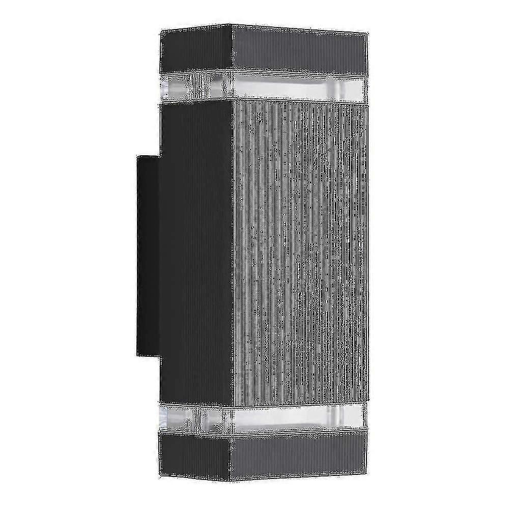 Modern Outdoor Black Floor Lamp