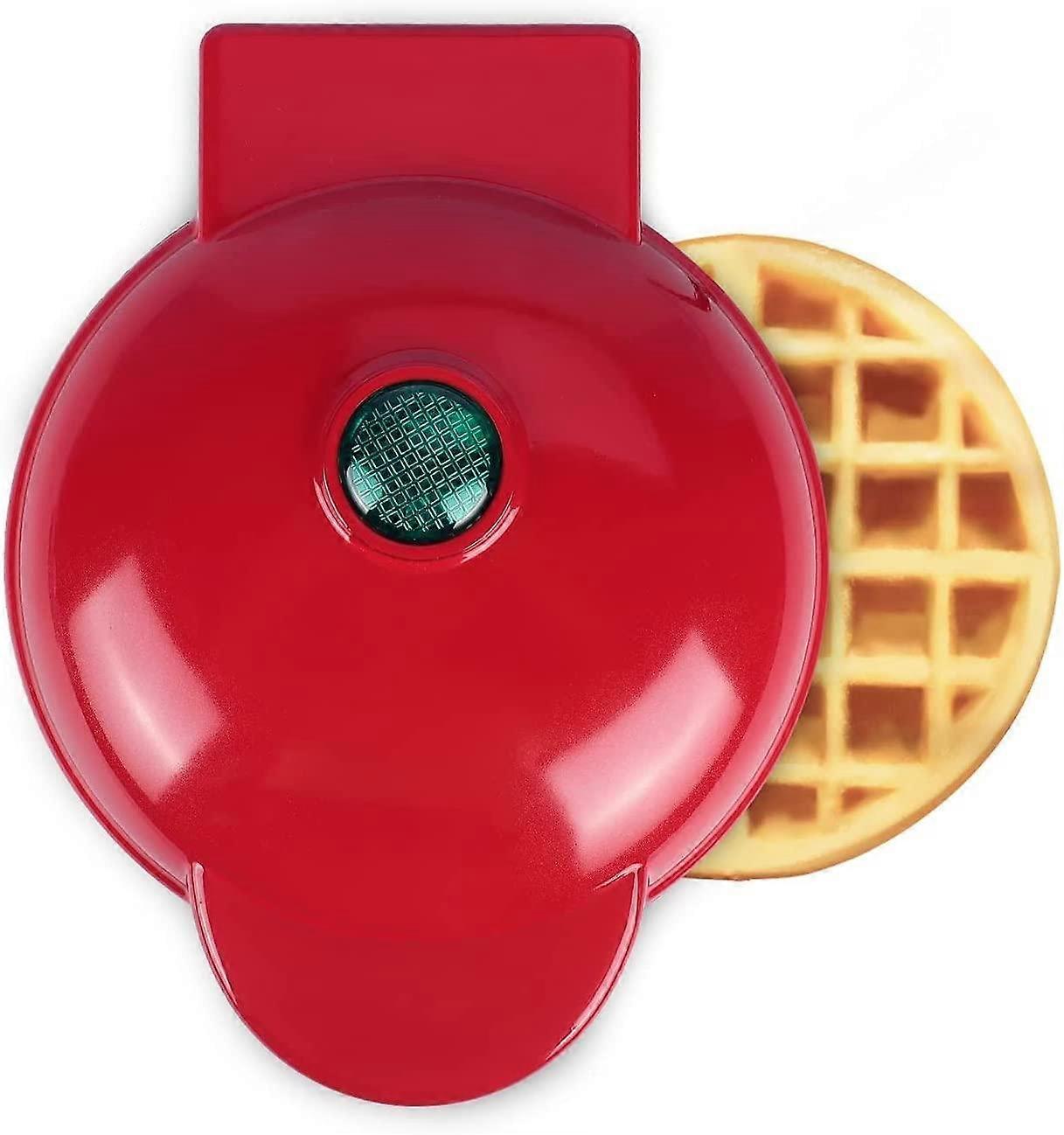 Mini Waffle Maker Electric Non-Stick Waffle Iron