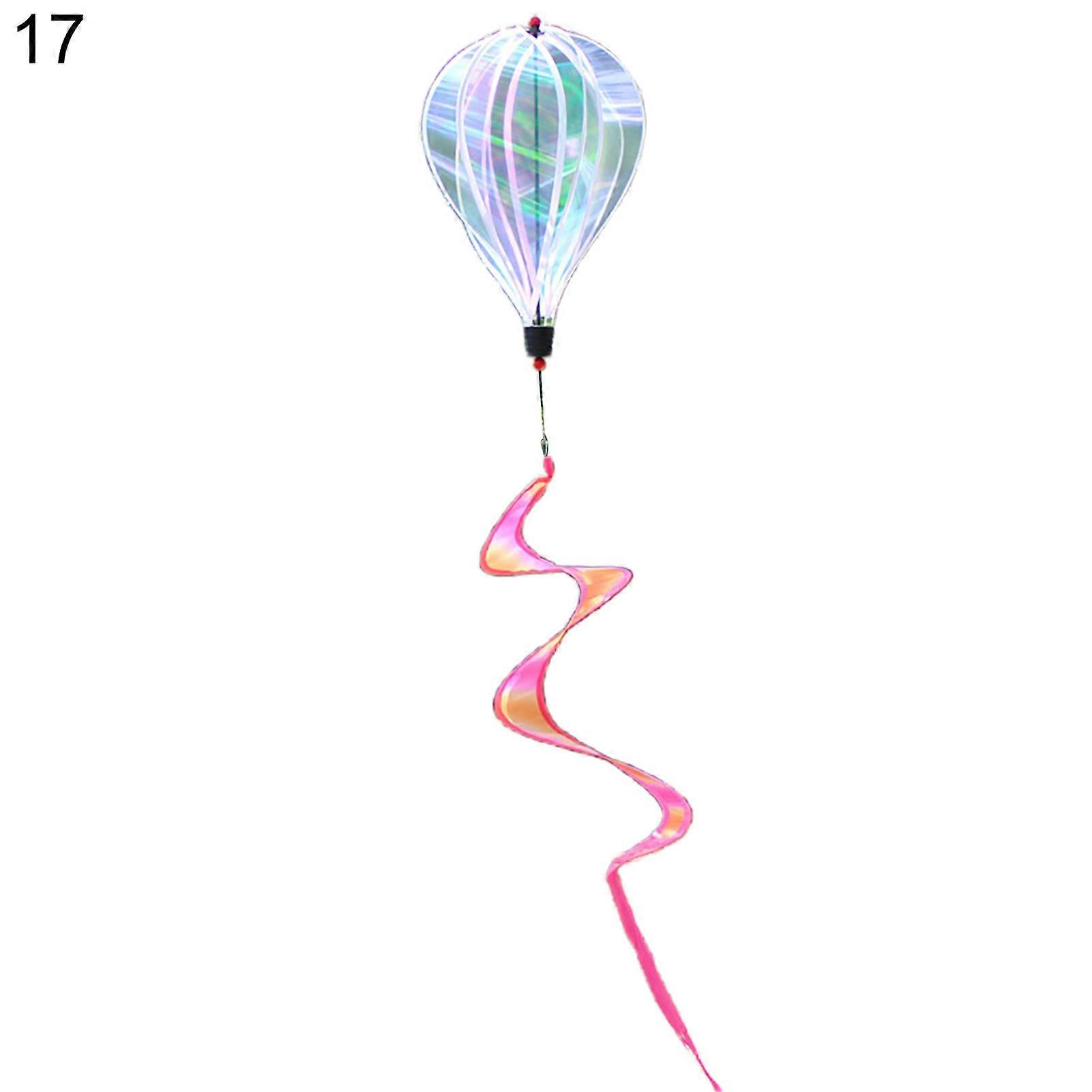 1 סט ספינר רוח כדור פורח PVC דקורטיבי חתונה לוכד חלומות לחצר JIKAIX