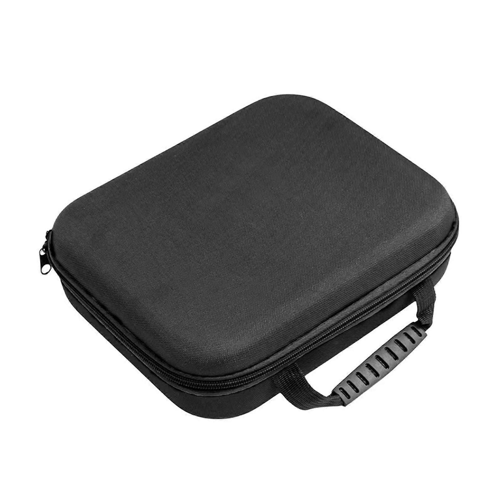 Multifunction Waterproof Portable Electric Drill Tool Bag with Handle Zipper Closure Portable Shockproof Large Capacity Bag Hardware Organizer_xi