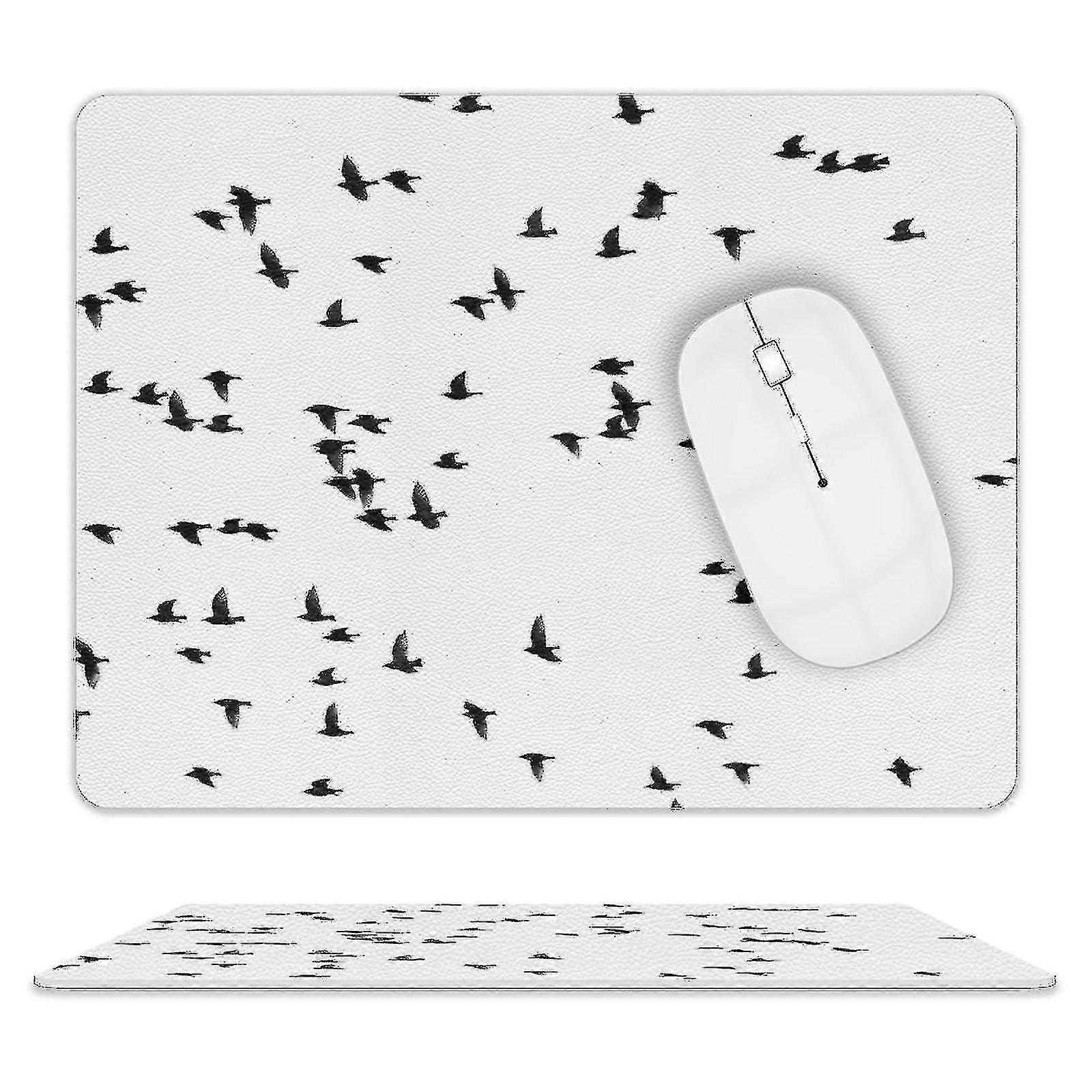 Bird Print Mouse Pad For Laptop