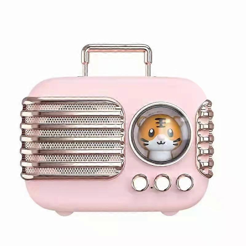 Wireless speaker DW09A Portable Pink