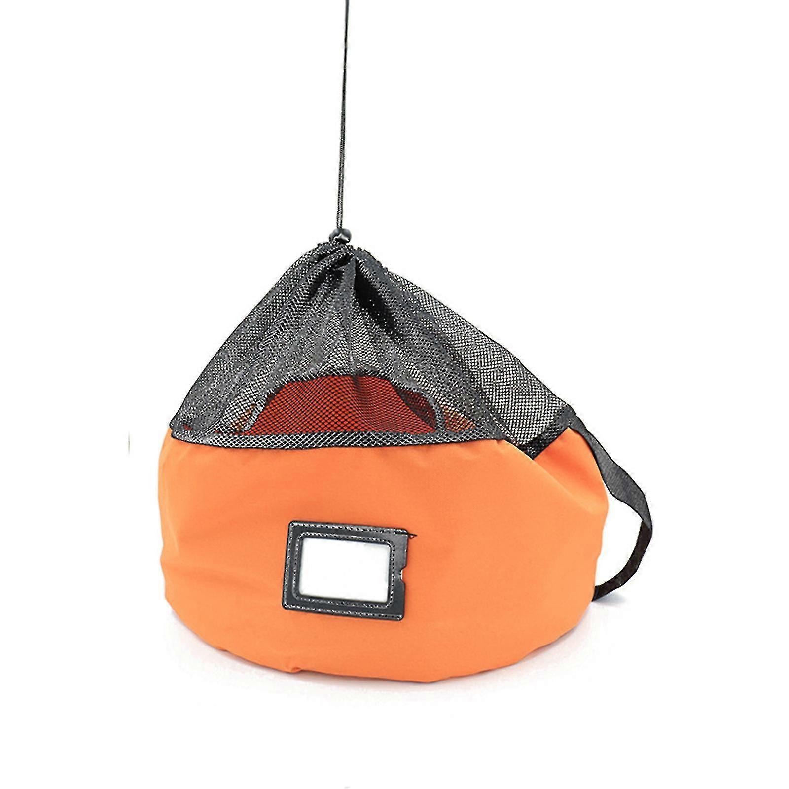 1pcs Rv Hose Storage Bag With Editable Identification Tag, Waterproof Rv Hose Organizer Bag