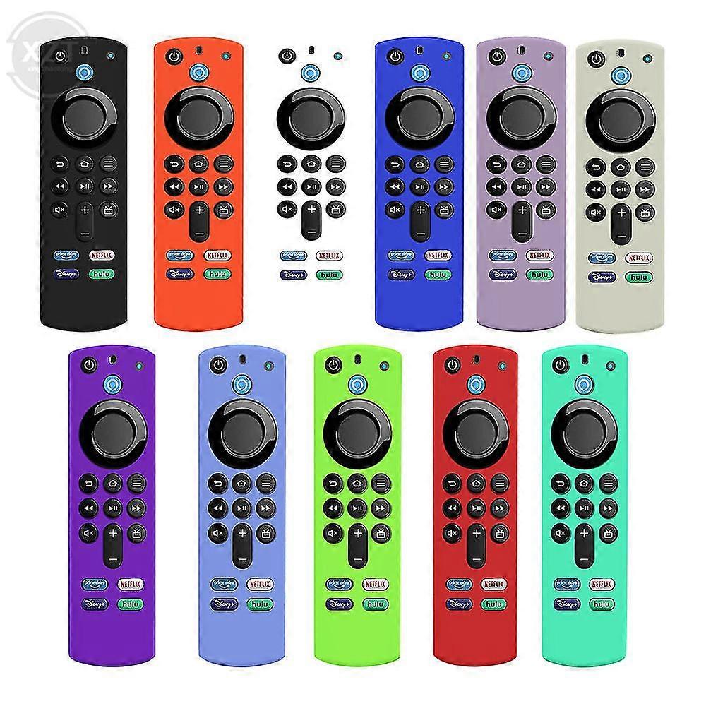 2022 New Third Generation Remote Control Cover For Amazon Fire Tv Stick (3rd Gen) Anti-drop Dustproof Silicone Protect Case Cove