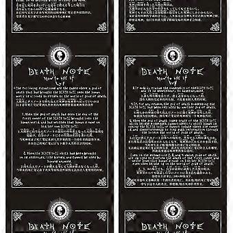 Death Note Notebook Collana Grandi Riviste A Tema Per Notebook Anime Logo Person - Foto 10