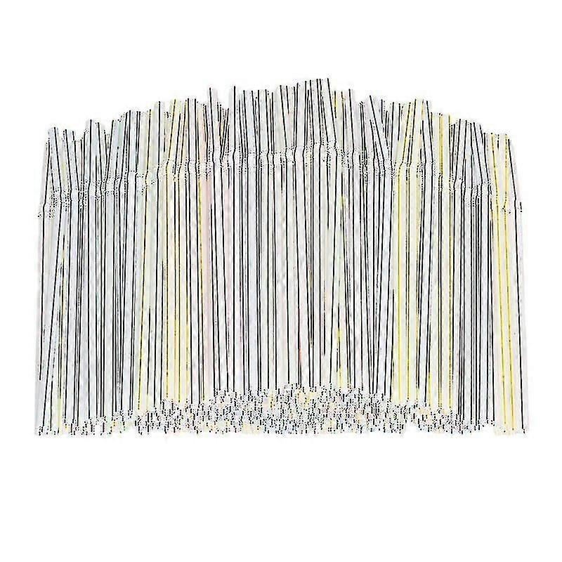 100 Strohhalme 8 Zoll Strohhalme