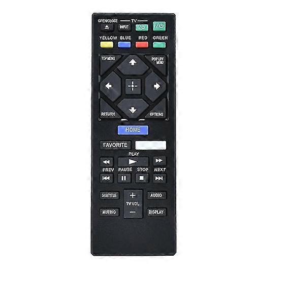 Remote Controller ，Remote Controller For Sonydvd Bdp-s4500 Bdp-s5500 Bdp-s6500 Ubpux70 Dvdremote