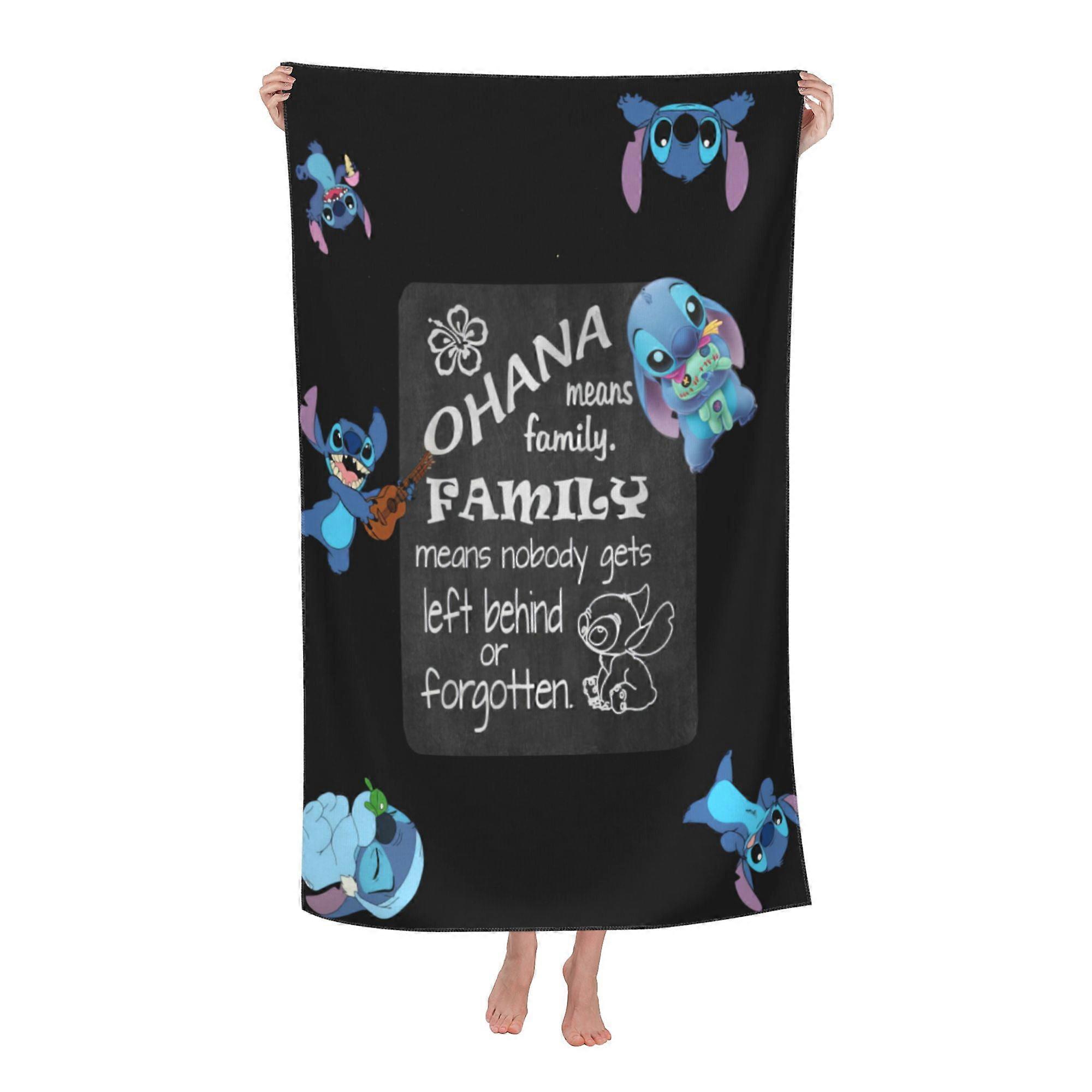 w111Stitch Beach Towel, Large Microfiber Bath Towelqlx111