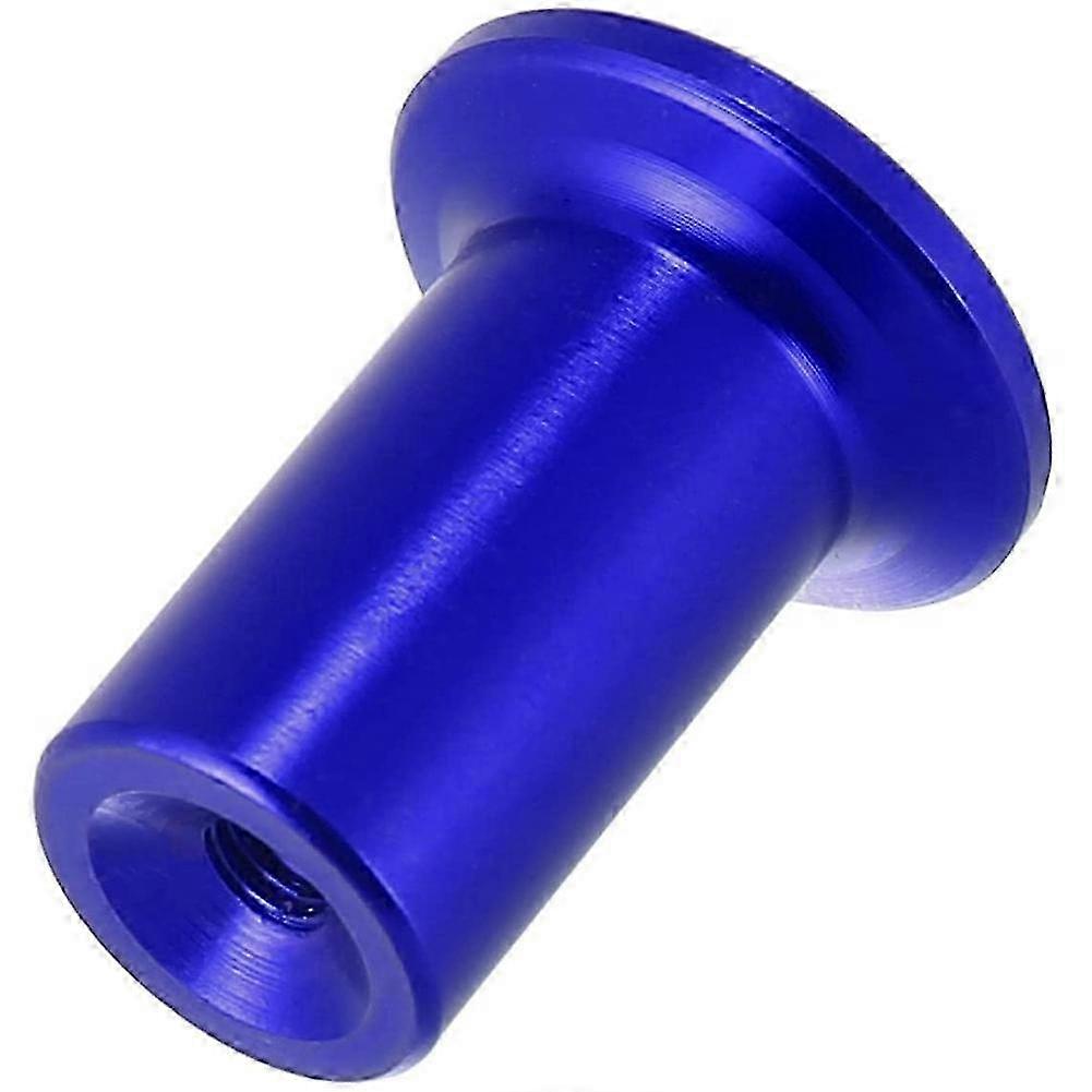 适用于Brz Gt86 Ft86 2013-2021配件的手刹漂移旋转旋钮按钮杆锁盖，蓝色