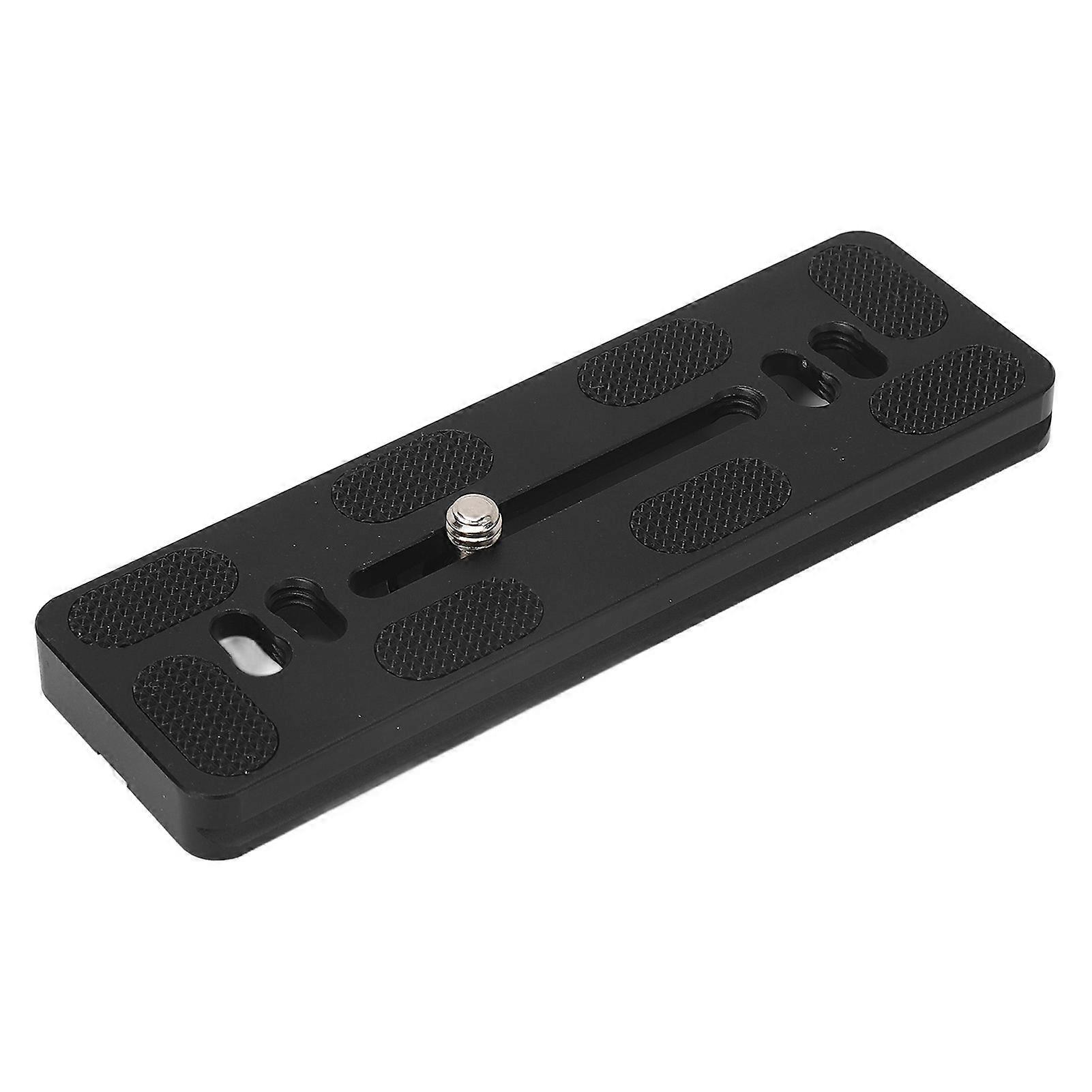 Universal Camera Quick Release Plate Adapter - Lightweight, Durable, Arca-Compatible Design