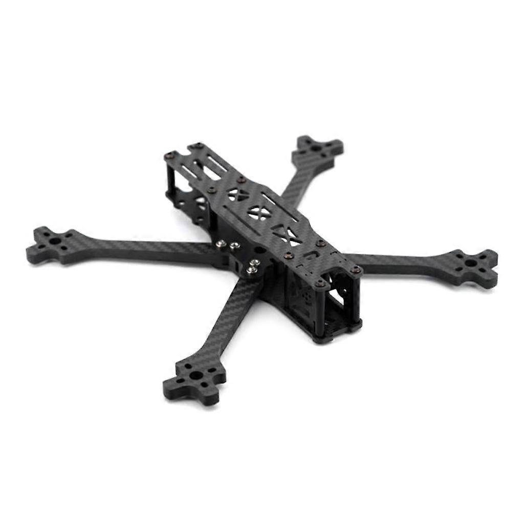 Kulfiber Kilde ONE V5 Ramme til Freestyle Quadcopter Frame Kit Sort