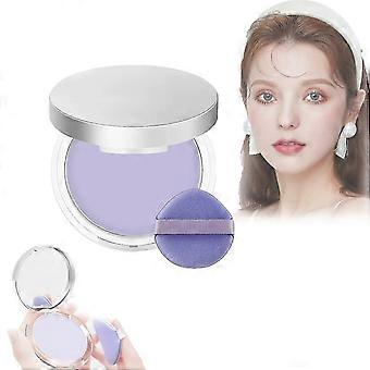 1/2/3 stuks 2024 Nieuwe lavendel make-up poeder lavendel matte poeder matte poeder olie controle 1pc