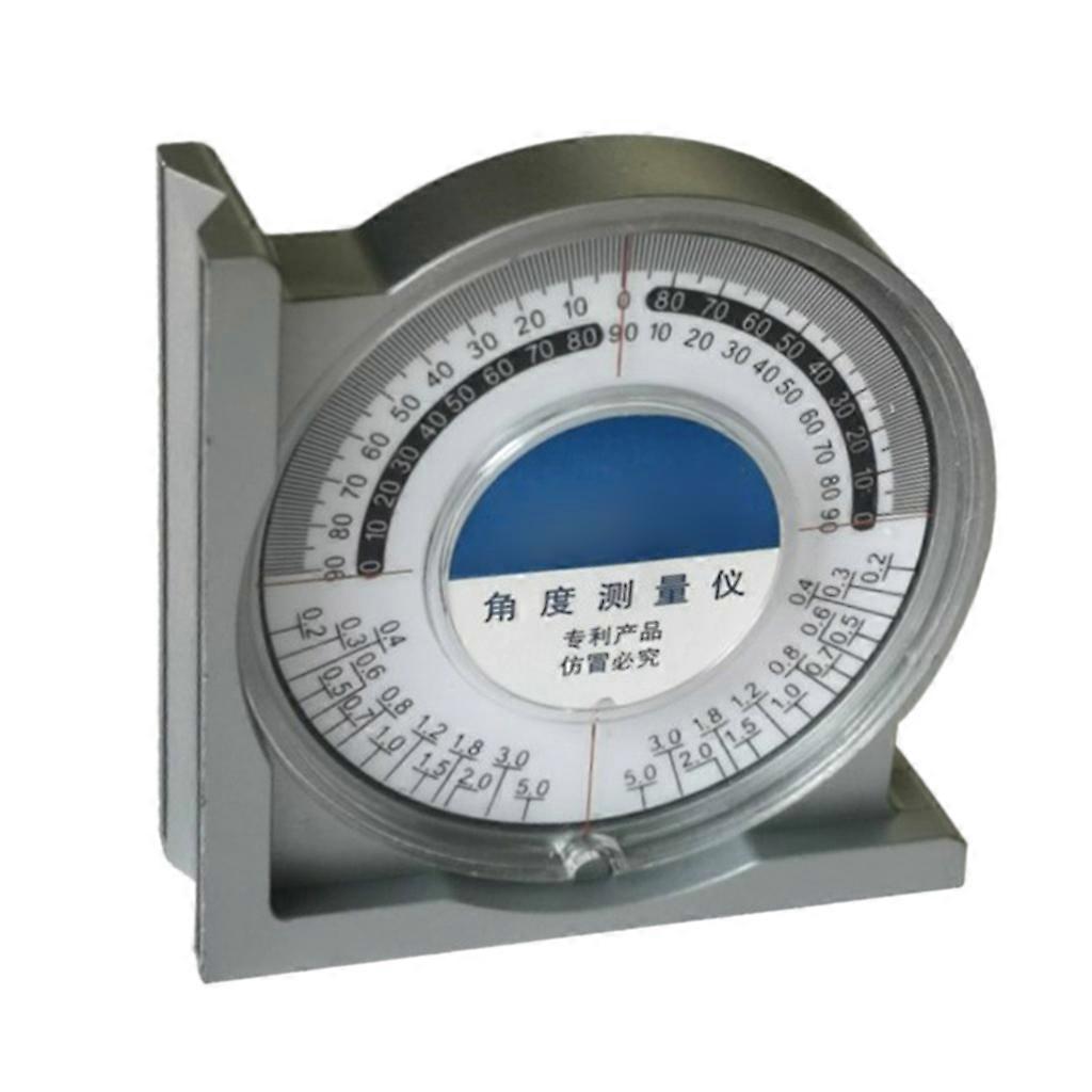 0-360 Slope Bubble Inclinometer For Therapy Angle Finder Measuring Slope Meter