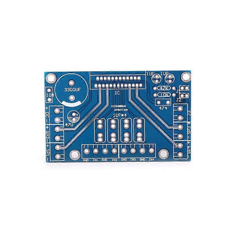 TDA7388 Power Amplifier Board Four Channel 4x41W DC 12V-14.5V PCB Bare Board