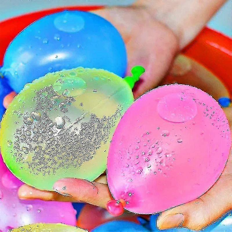 111 Rapid-fill Water Balloons 37 Pack