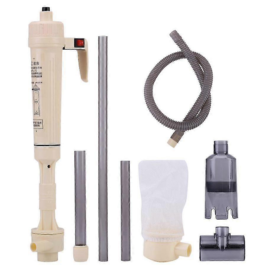Electric Aquarium Water Change Cleaning Tools Set