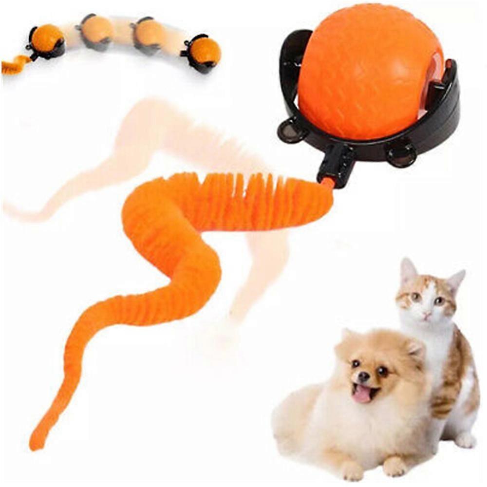 Interactive Rolling Cat Toy Ball, Self Rolling Dog Ball Interactive Cat Toys