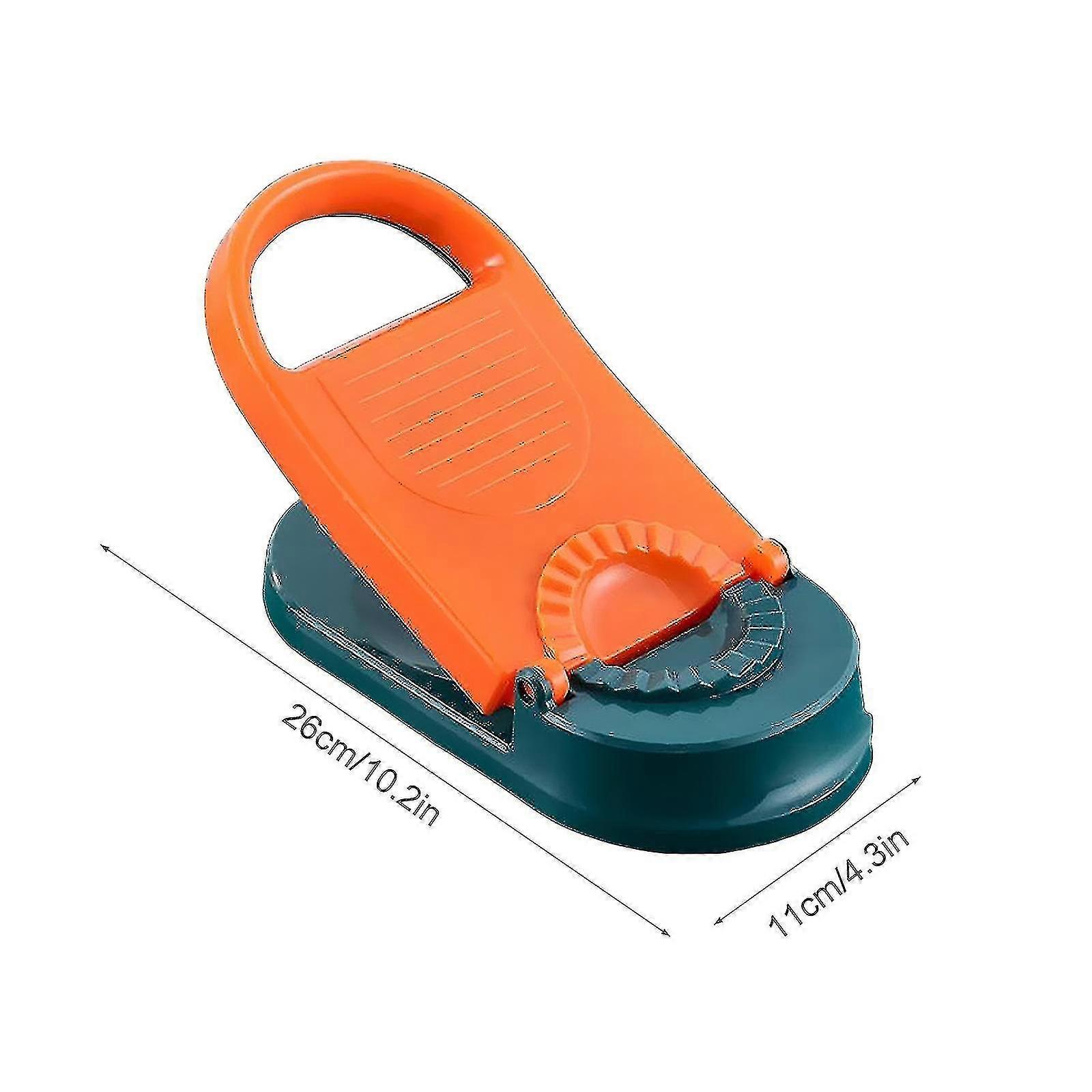 2 In 1 Dumpling Skin Chapati Maker Dough Press Machine Wrapper Mould Handle Tool