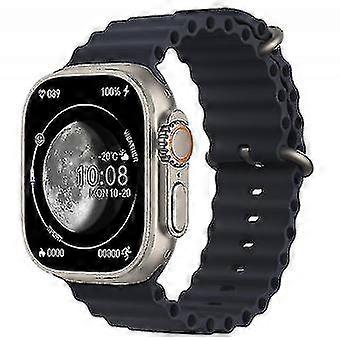 Hk8 Pro Max Ultra Men 49mm Amoled Screen Compass Nfc Smartwatch