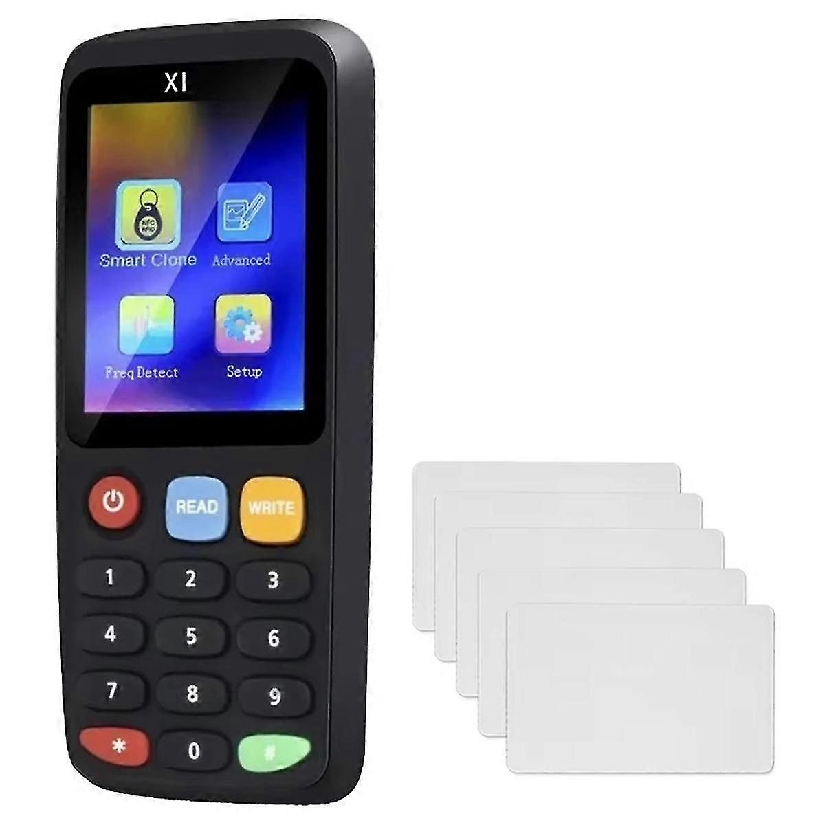 X7 RFID Smart Chip Nfc Decoder Duplikator Leser Schreiber + 5xcuid Karte Tag Kopierer 125khz 13,56mhz Badg