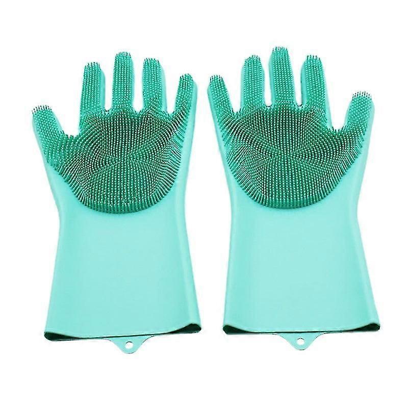 Gants de nettoyage durables et imperméables pour la maison, linge, travaux ménagers, caoutchouc, produit fabuleux pour la vaisselle