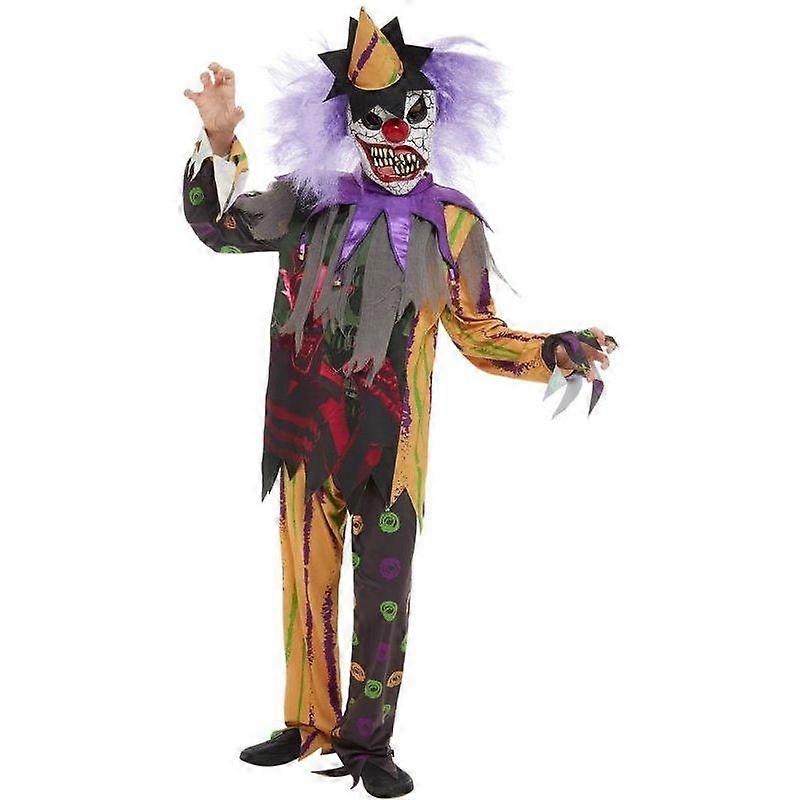 Scary Clown Costume Child Multi