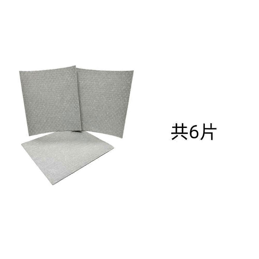 6pcs Kitchen Dish Towel - Grey