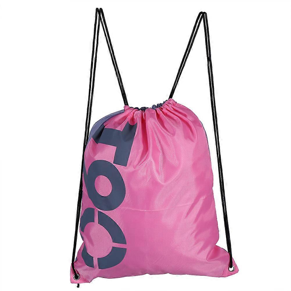 Drawstring Backpack Waterproof Folding String Bag