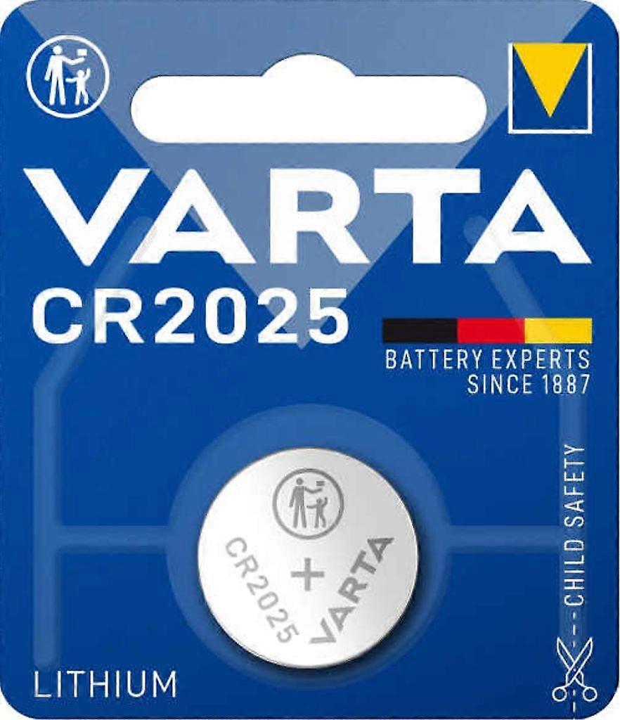 VARTA Lithium Coin Button Cell Battery CR2025