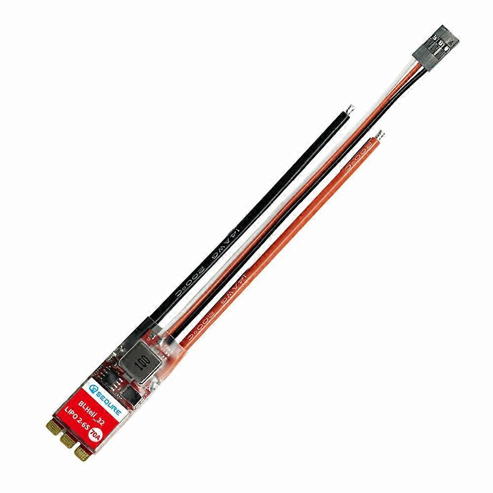 SEQURE 2670 Brushless ESC 2-6S Lipo Powered 70A Firmware BLHeli_32 Supports 128KHz PWM Frequency Sui