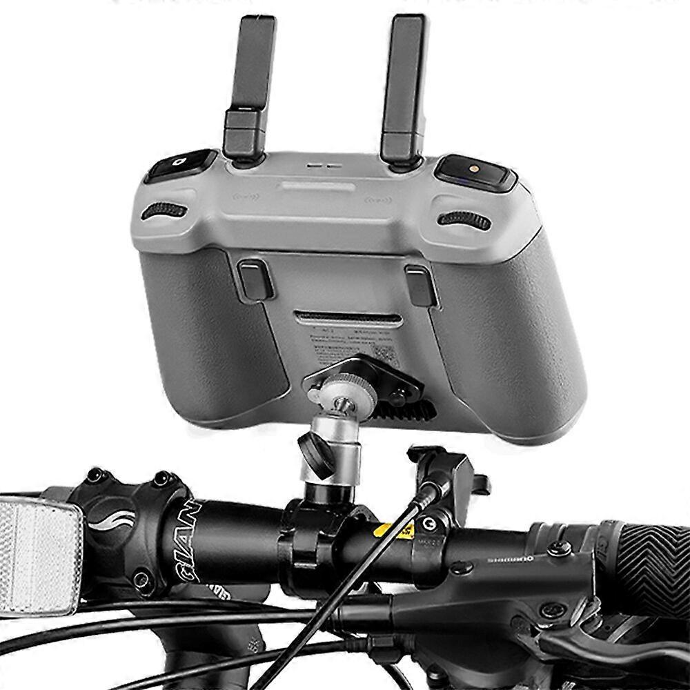 BRDRC RC / RC 2 Screen Remote Control Riding Bracket Action Camera Holder Bike Handle Clamp Bicycle