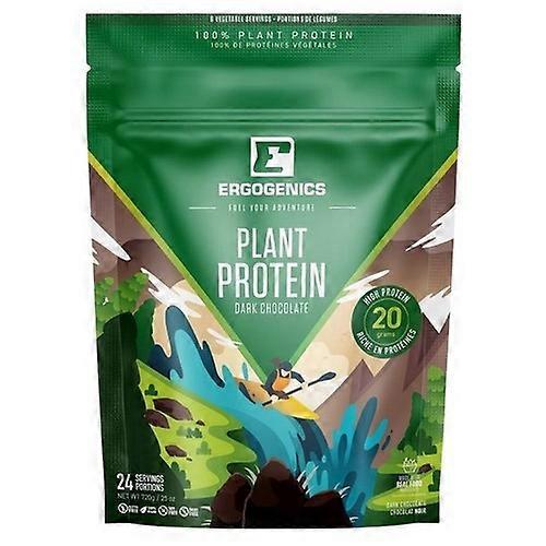 Ergogenics Nutrition Protein Plus Greens Cáñamo Soluble, 720 gramos
