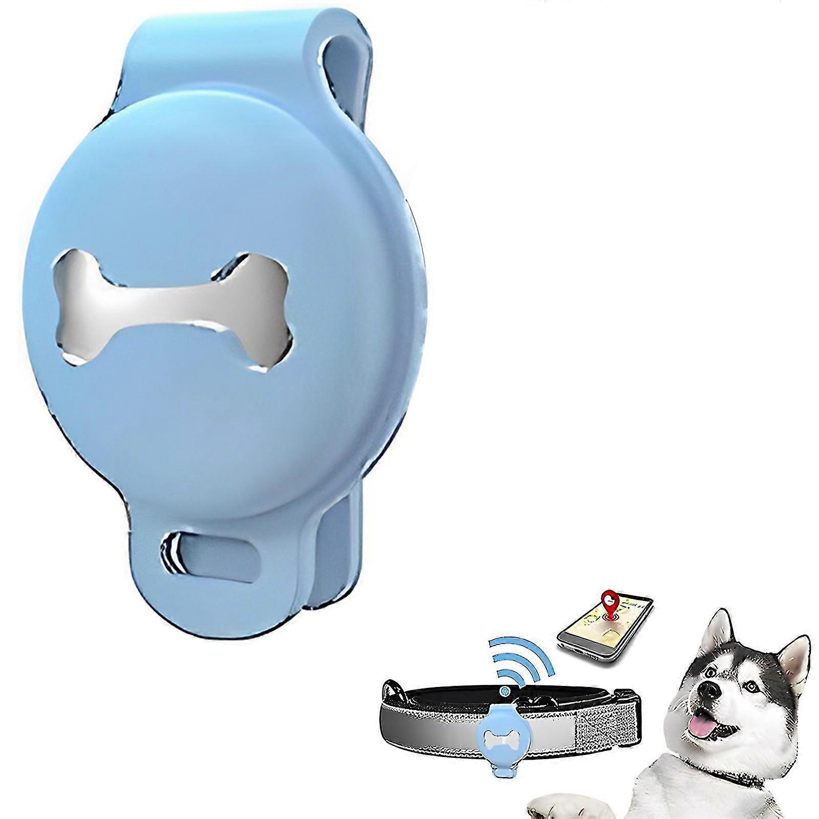 小型ポータブルトラッカーの紛失を防ぐためのポータブルミニ犬用GPSケーストラッキングロケーター