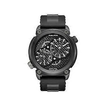 Police watches boa watch for Men Analog Quartz with Silicone bracelet PEWGM0071802