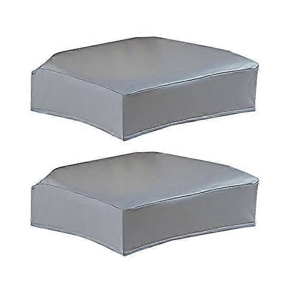 Elastic Faux Leather Seat Cover Anti-slip Waterproof Oil-Proof Heat Insulation Scratch-resistant Easy Installation Maintenance Chair Protection Sleeve