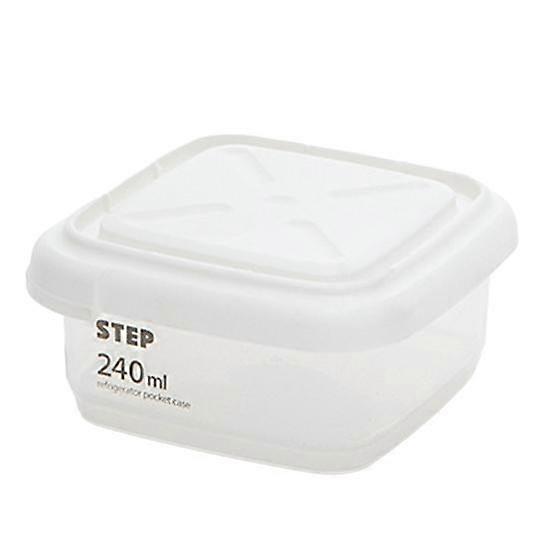 Food Jar Food Grade Dust-proof Plastic Scale Mark Style Food Sealing Jar for Home