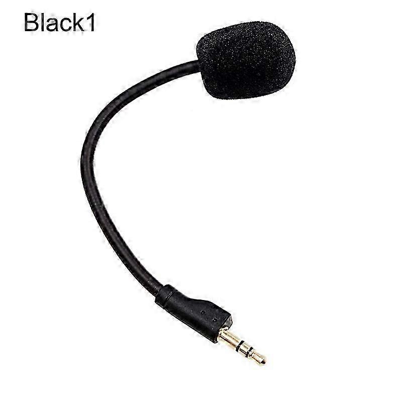 Headset Microphone Plug Play Replaceable Flexible 3.5mm Omnidirectional Gaming Headphone Microphone Compatible Logitech-G Pro X