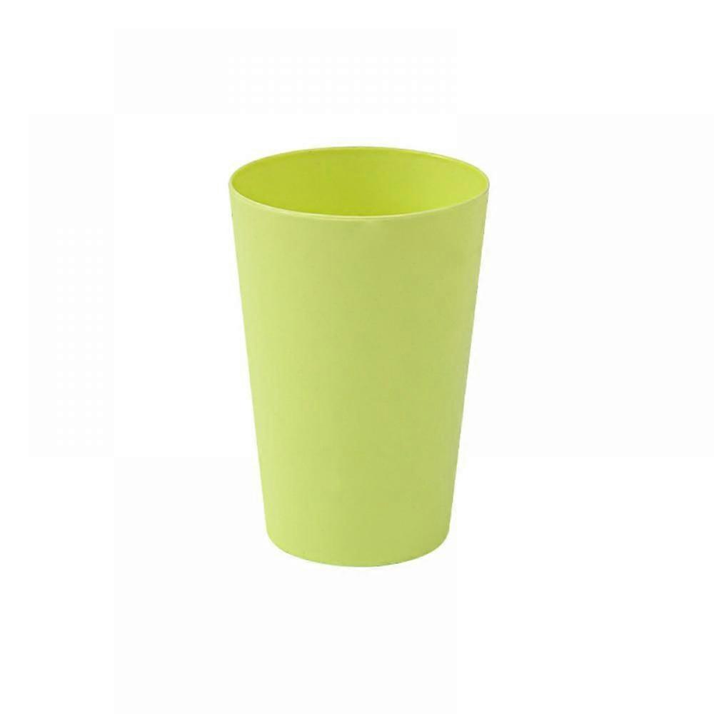Colorful Non-Disposable Dinner Drink Cup No Lid Horn Stackable Plastic Cup Toothbrush Cup