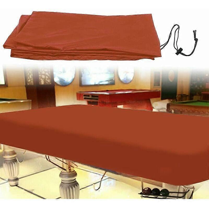 8ft Pool Table Cover, Waterproof, Dustproof and Drawstring