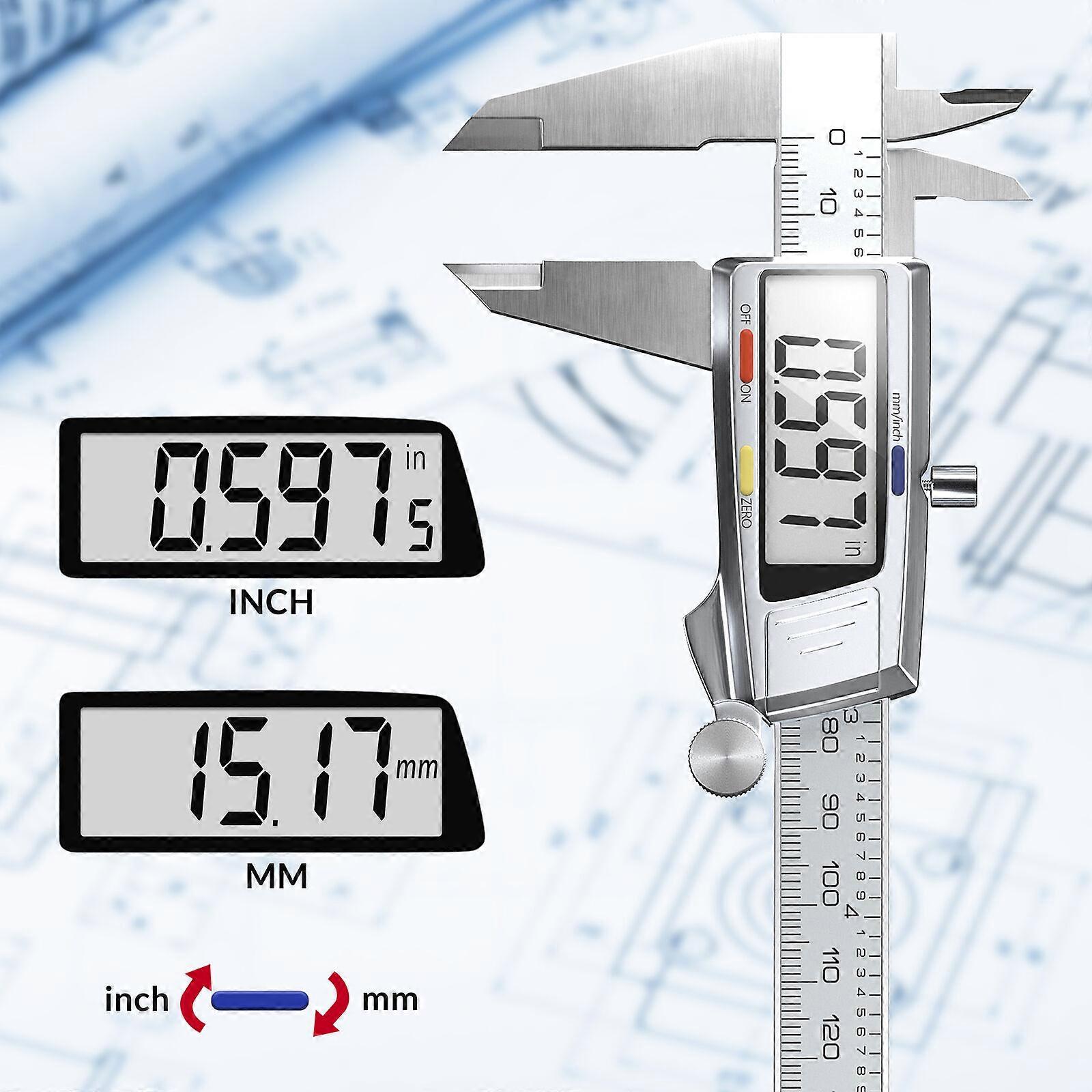 Digital Caliper, Measuring Tool