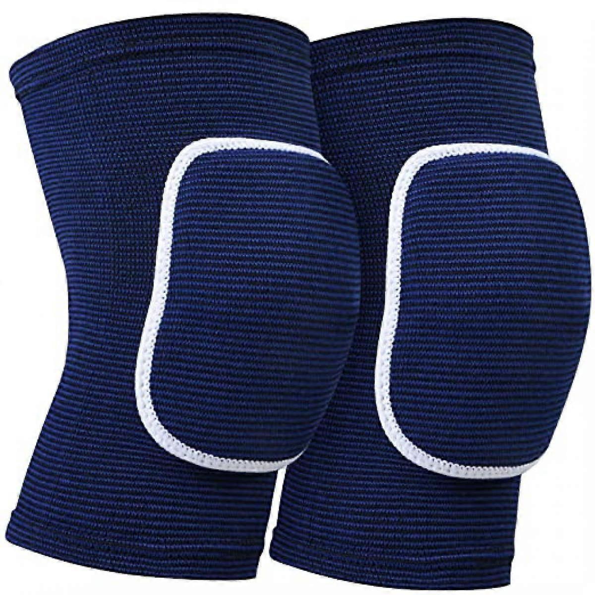 Soft and Breathable Knee Pads for Volleyball, Dancing, Football, Yoga, Skating - Protective Knee Pads for Adults and Kids