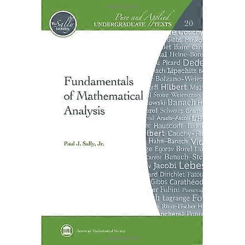 Fundamentals of Mathematical Analysis