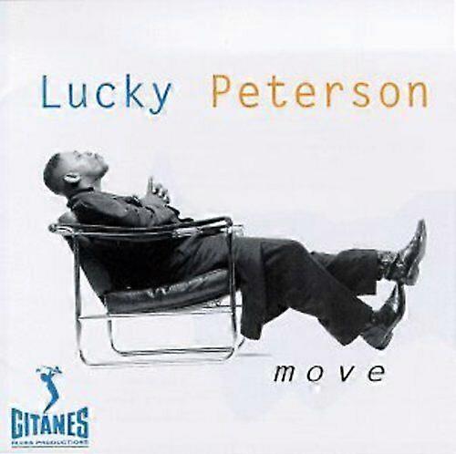 Lucky Peterson Move CD