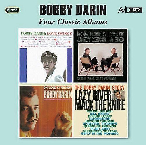 Bobby Darin Four Classic Albums CD 2 discs (2016) NEW